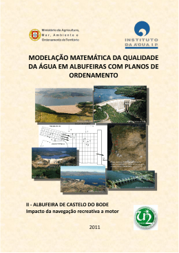 II. Albufeira de Castelo do Bode