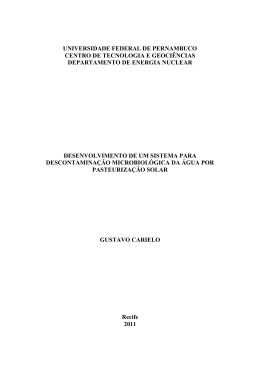 ap&ecirc;ndice b - Universidade Federal de Pernambuco