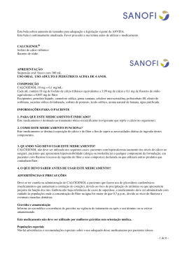 - 1 de 6 - Esta bula sofreu aumento de tamanho para