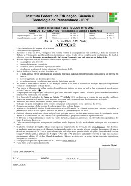 Prova Superior
