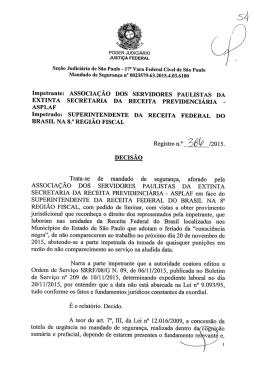 veja a íntegra da decisão