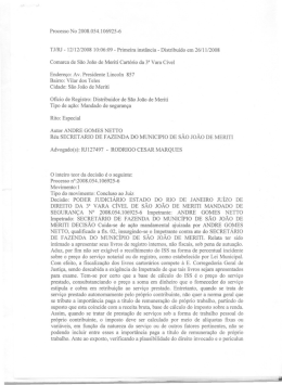 Processo No ESSES-4. I &uuml;o`&scaron;lES-o TJr`RJ - I&Ecirc;JI&Ecirc;J - Anoreg-MT
