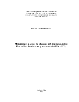 (a): Cleonice Marques Costa - Outros Tempos
