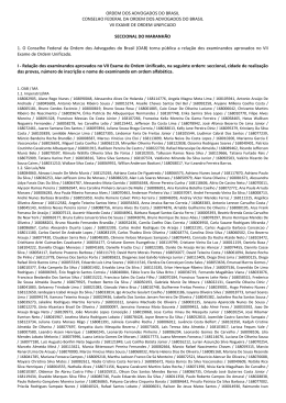 Resultado Preliminar 2a fase