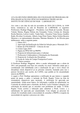 Ata PPGCMT 26/11/2010