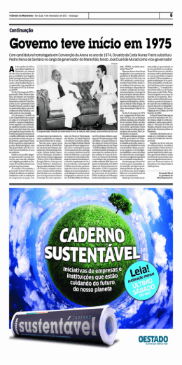 Jornal o Estado do Maranhão