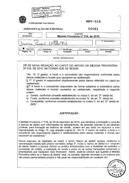 = :f coNGREsso NACIONAL MPV