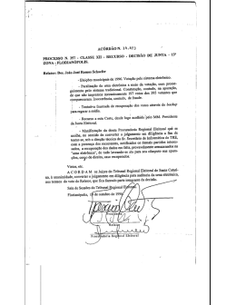 PROCESSO N. 357 -
