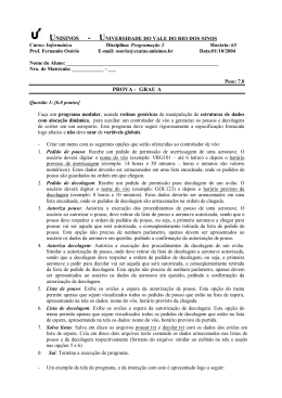 PROVA - GRAU A