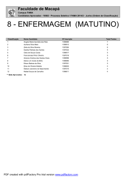 Faculdade de Macap&aacute;