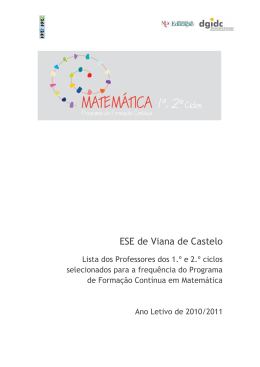 ESE de Viana de Castelo