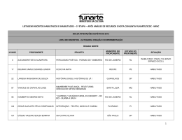 Acesse esta rela&ccedil;&atilde;o aqui