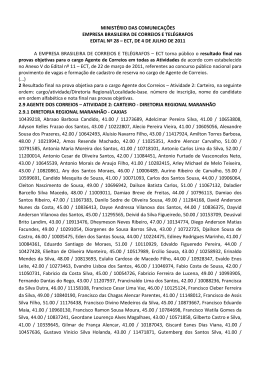Diretoria Regional Maranh&atilde;o