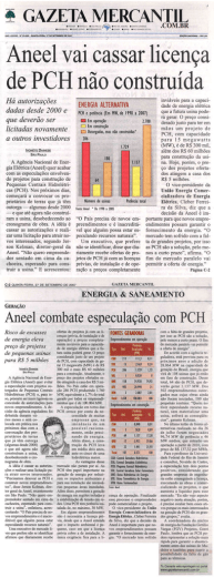 GAZETA MERCANTIL