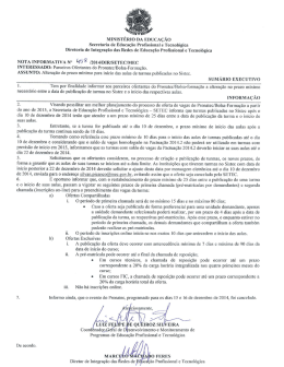 Nota Informativa 458/2014