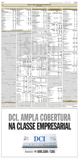 Sorocred - Cr&eacute;dito, Financiamento e Investimento S.A.