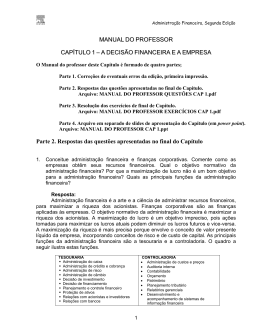Quest&otilde;es - site dos alunos pgcf 2007