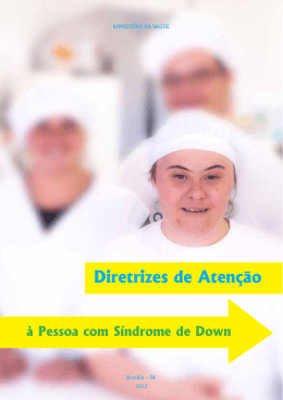 Diretrizes de Aten&ccedil;&atilde;o &agrave; Pessoa com S&iacute;ndrome