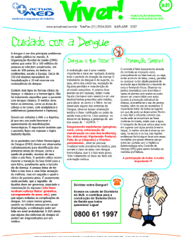 Cuidado Com â Dengue-:cv ,___