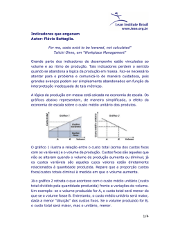 1/4 Indicadores que enganam Autor: Fl&aacute;vio Battaglia. For me, costs