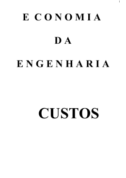 Custos - EcivilUFES