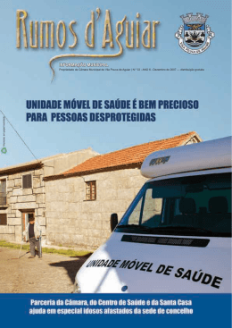 informa&ccedil;&atilde;o municipal - C&acirc;mara Municipal de Vila Pouca de Aguiar