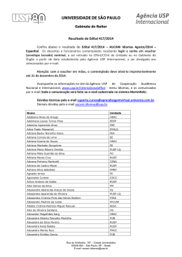 Resultado do Edital 417/2014 &ndash; Espanhol
