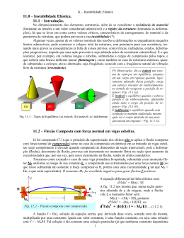 K- Instabilidade Elastica