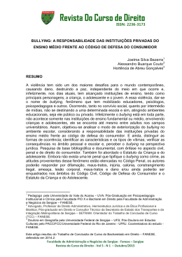a responsabilidade das institui&ccedil;&otilde;es privadas do ensino