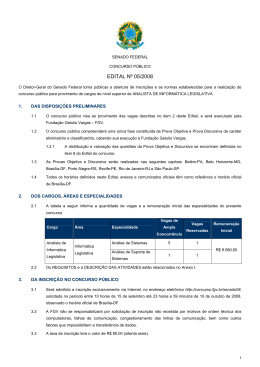 Edital nº 05/2008
