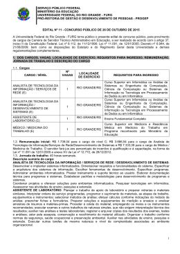 Edital nº 11 - progep