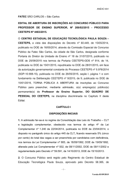 Edital Nº 269/02/2015