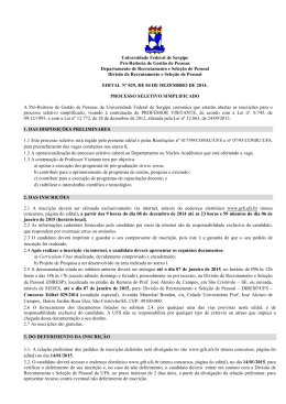 Demais informa&ccedil;&otilde;es aqui. - Sociedade Brasileira de Geologia