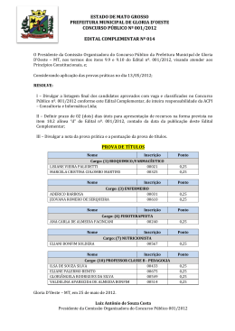 prefei ce estado itura mu concurso edital co pr o