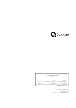 Qualicorp Adm. de Benef. SA Caixa Postal 65155 CEP
