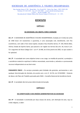Acessar o Estatuto