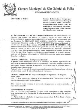 Câmara Municipal de São Gabriel da Palha