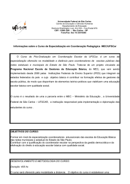 Forum Estadual sobre Curr&iacute;culo - CFGE-MEC