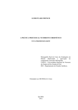 GUIDO &Iacute;CARO FRITSCH A PR&Aacute;TICA PROCESSUAL