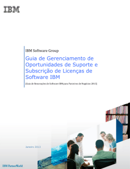 Guia de Gerenciamento de Oportunidades de Suporte e