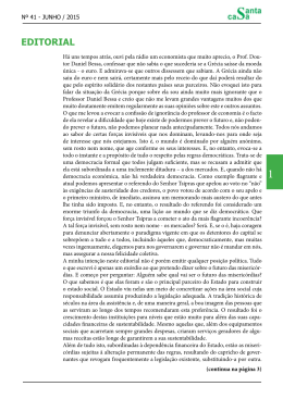Revista 41 - Santa Casa da Miseric&oacute;rdia Vila do Conde