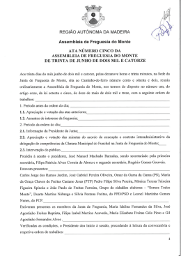 REGIÃO AUTÓNOMA DA MADEIRA