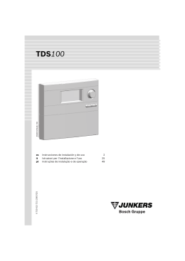 TDS100 - Bosch