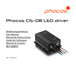 Phocos CIS-DR LED driver