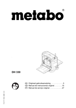 Nota - metabo