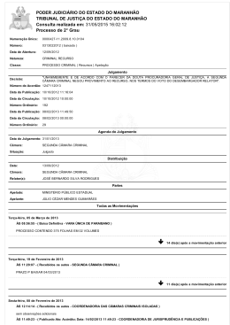 recurso &ndash; apela&ccedil;&atilde;o criminal &ndash; julio cesar guimaraes
