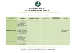 05 Defensoria de Atendimento a Mulher V&iacute;tima