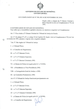 Lei Complementar n. 590