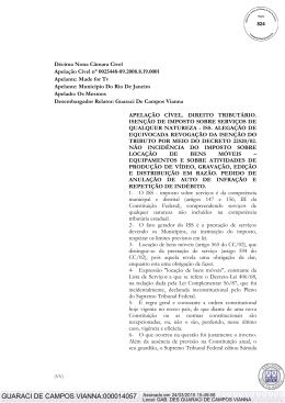 Sexta C&acirc;mara Criminal do Tribunal de Justi&ccedil;a do Estado do