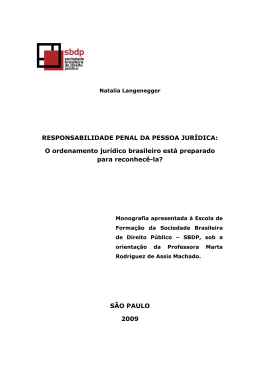 Leia na &Iacute;ntegra a Monografia